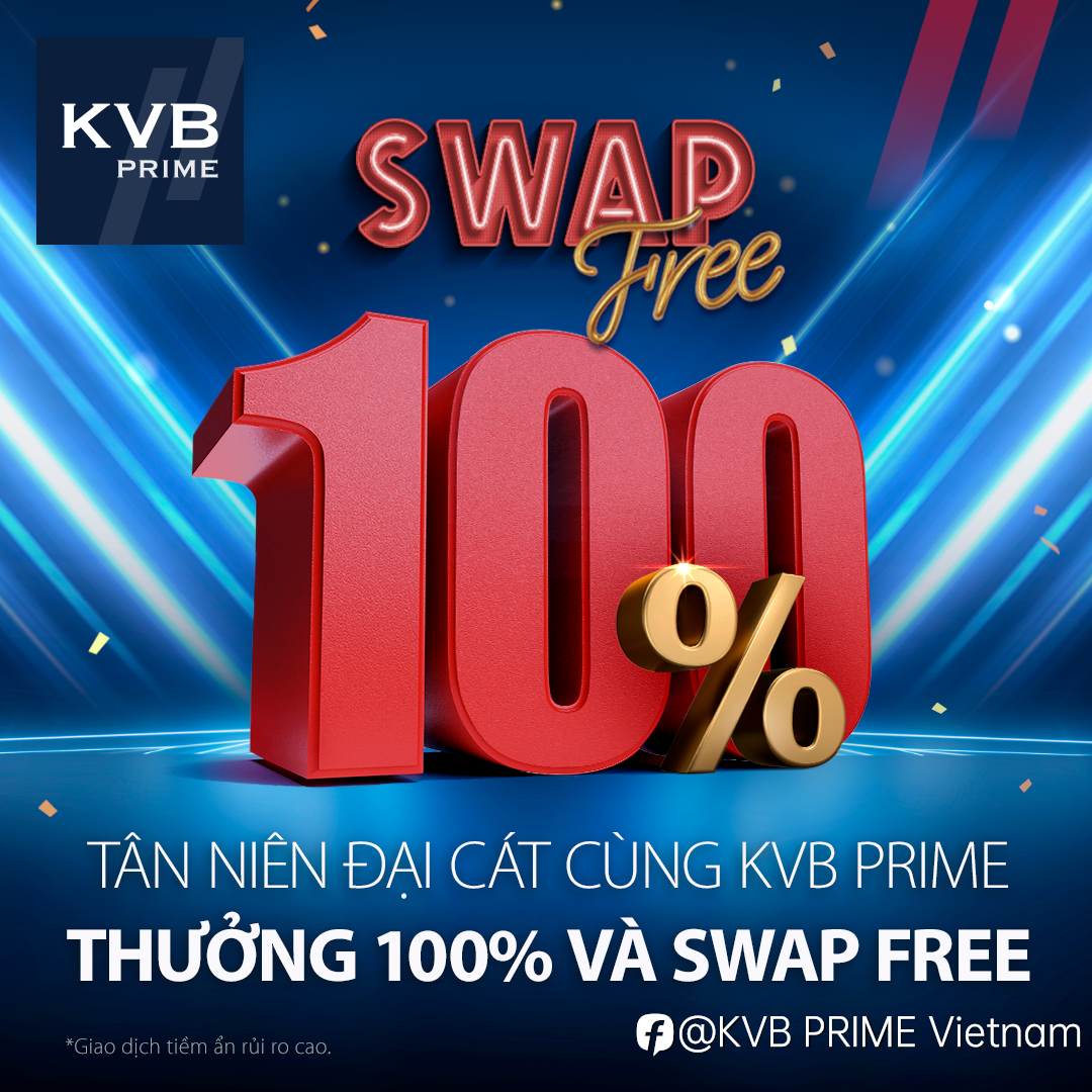 Thưởng 100% và SWAP FREE - Cơ hội vàng để tăng lợi nhuận của bạn!