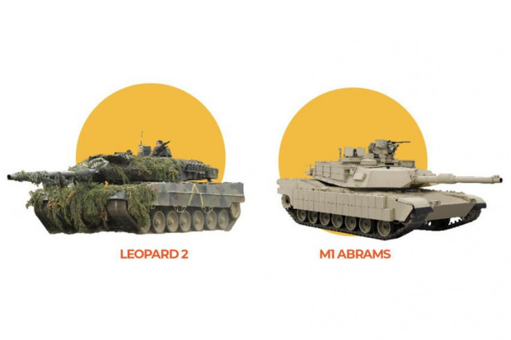 Đặt lên bàn cân Leopard 2 và M1 Abrams: 2 dòng xe tăng hạng nặng Đức và Mỹ sắp gửi Ukraine