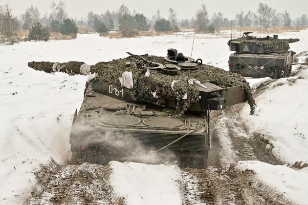 Báo Nga: Lính đánh thuê Wagner nói đại đội xe tăng Leopard 2 xuất hiện cách Bakhmut khoảng 10km