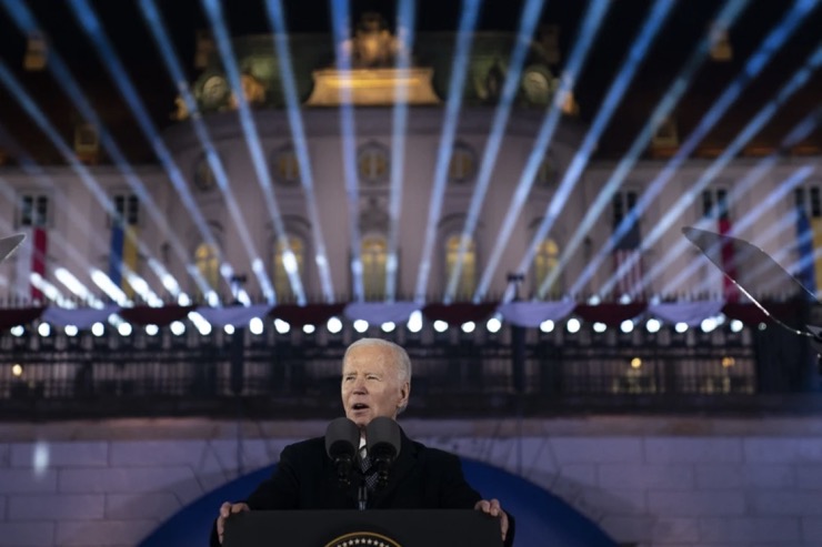 Phát biểu của ông Biden sau khi ông Putin đọc thông điệp liên bang