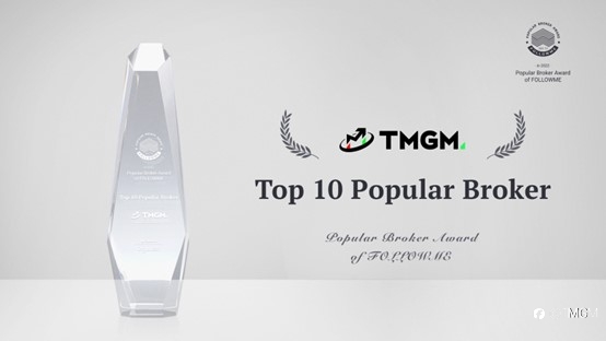 恭喜！TMGM荣获知名平台最佳人气交易商TOP10奖！