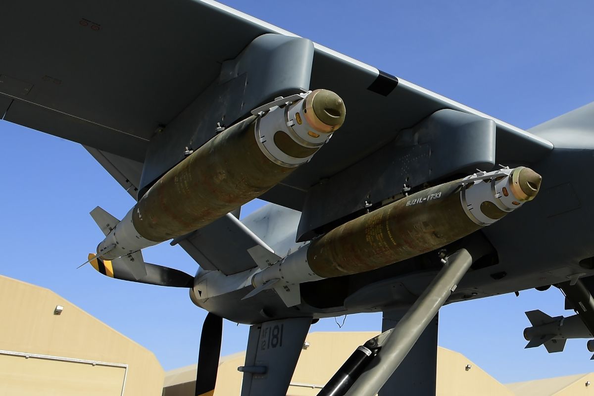 Chiến đấu cơ Ukraine gia tăng sức mạnh nhờ loại bom có cánh Mỹ sắp cung cấp?