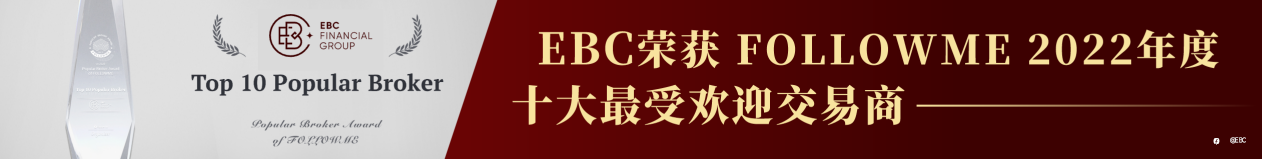 EBC Group荣获“2022年度FOLLOWME十大最受欢迎交易商”大奖