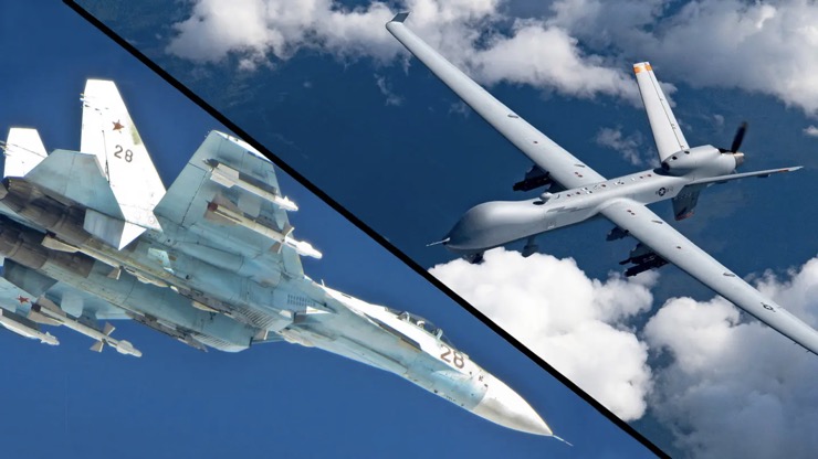 Vụ UAV MQ-9 Reaper rơi ở Biển Đen: Đại sứ Nga nói Mỹ nên ngừng hành động tương tự