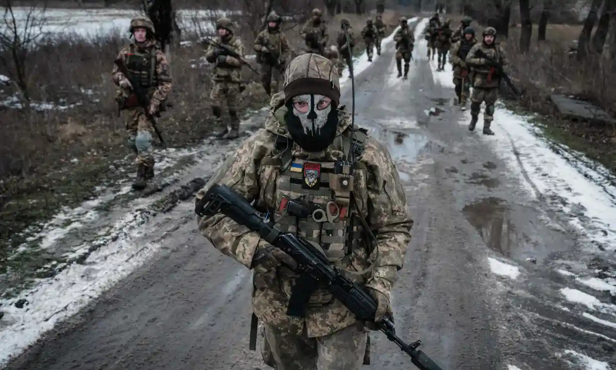 Báo Mỹ tiết lộ điều bất ngờ về Quân đoàn quốc tế phòng thủ Ukraine