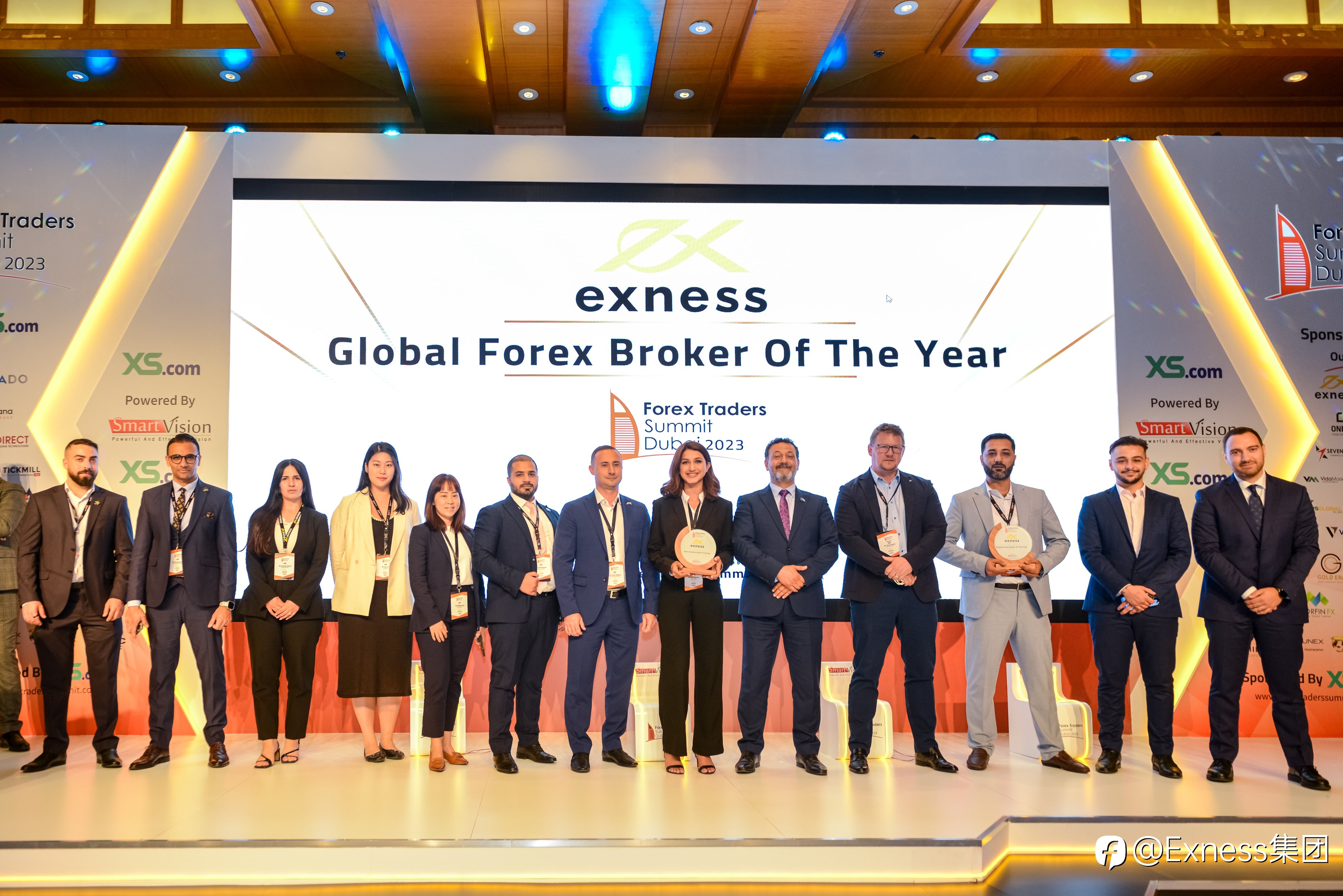 Exness 荣获“年度全球经纪商”和“年度最具创新经纪商”，巩固了其在多资产交易行业的领先地位。