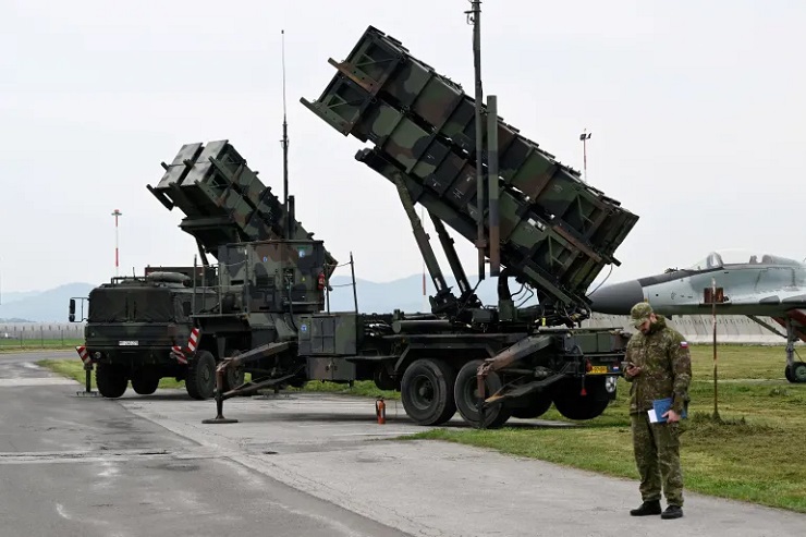 Ukraine thông báo về cuộc tập kích tên lửa tầm xa của Nga