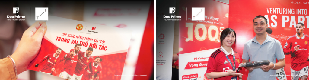 公司动态 | Doo Prime 汇聚全球目光，越南河内交易博览会精彩绽放