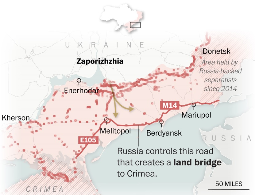 Quan chức thân Nga nói về dấu hiệu Ukraine sắp tiến công ở tuyến phòng thủ chủ chốt