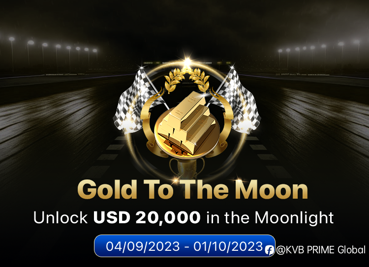 🔥Gold To The Moon!Unlock USD 20,000 in the Moonlight🔥