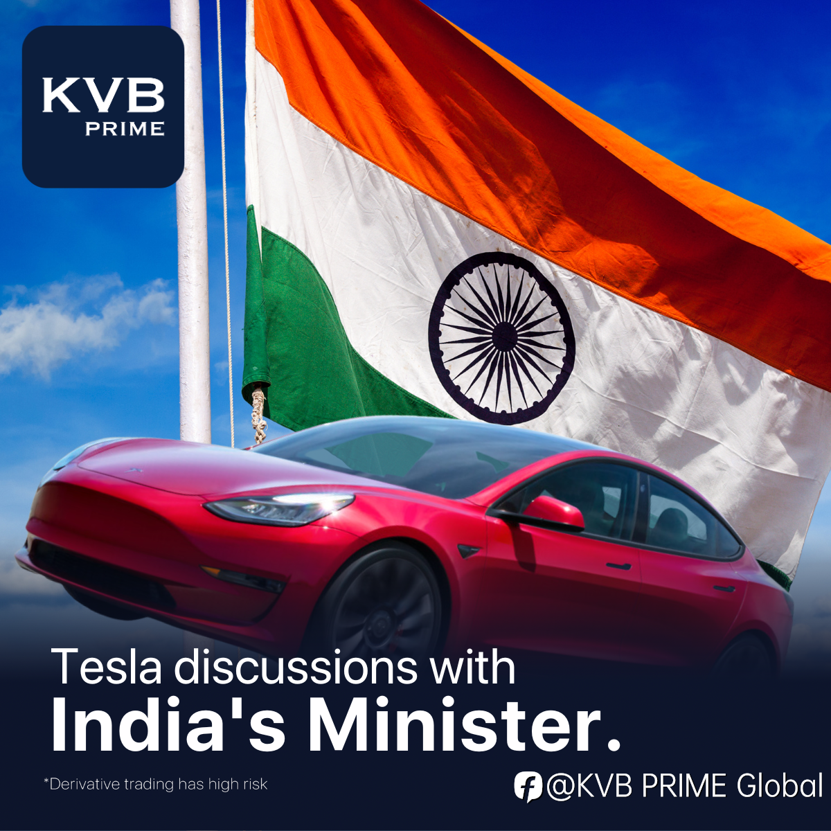 Tesla holds discussions with India's Commerce Minister