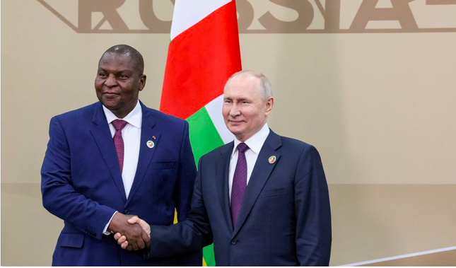 Châu Phi thúc giục Tổng thống Putin chấm dứt xung đột ở Ukraine