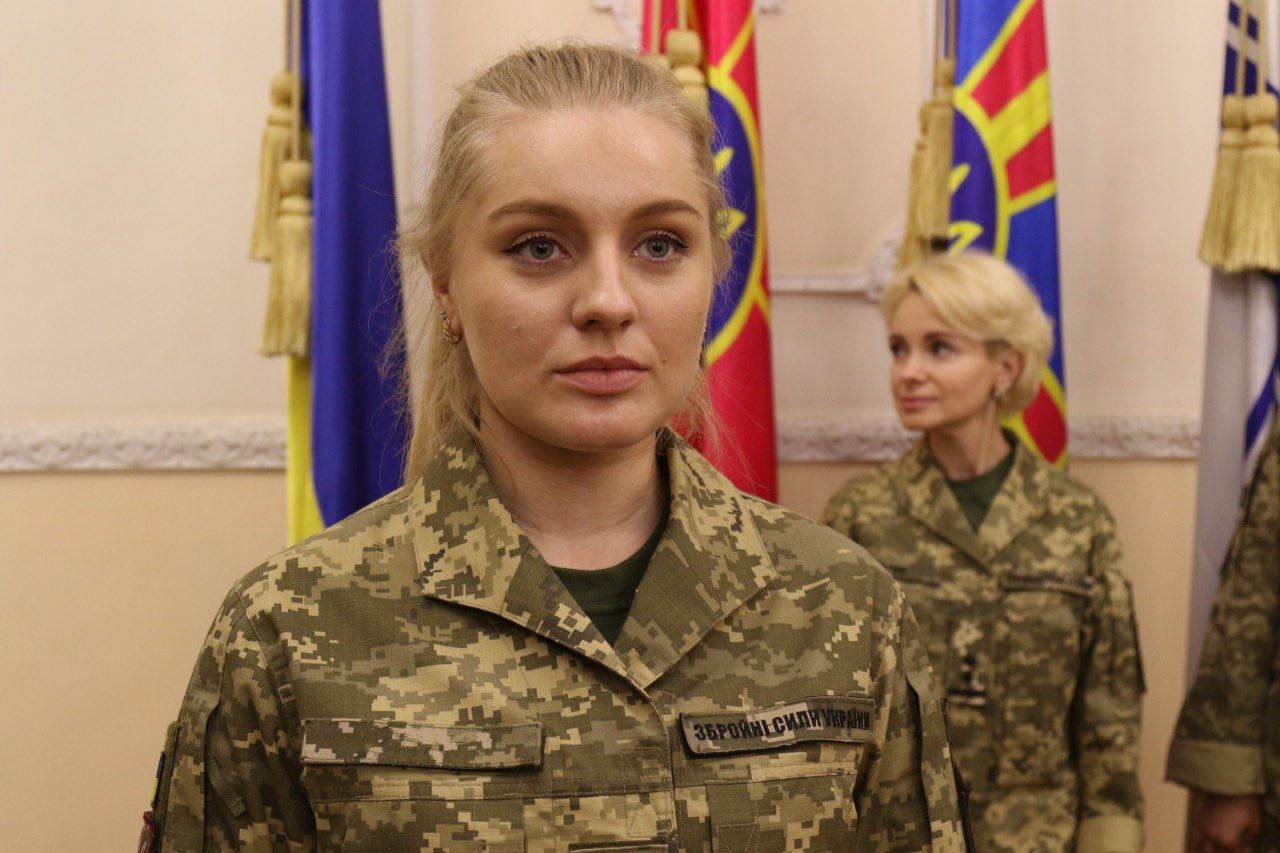 Thay đổi của Ukraine sau phàn nàn của các nữ binh sĩ