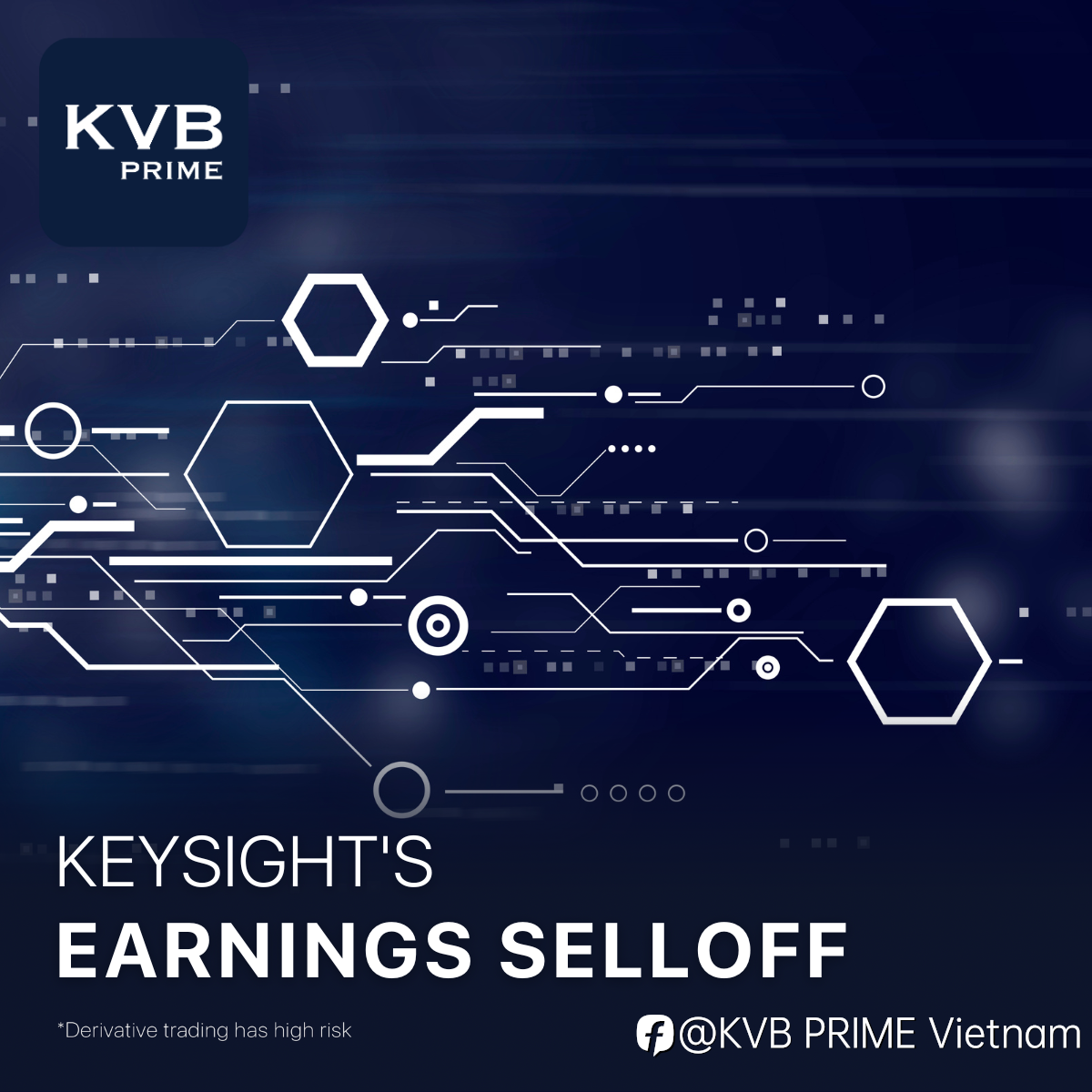 Lệnh bán mạnh về lợi nhuận của Keysight gia tăng sau khi Barclays giảm mức đánh giá.