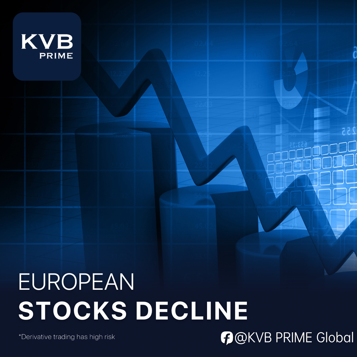 European stocks decline