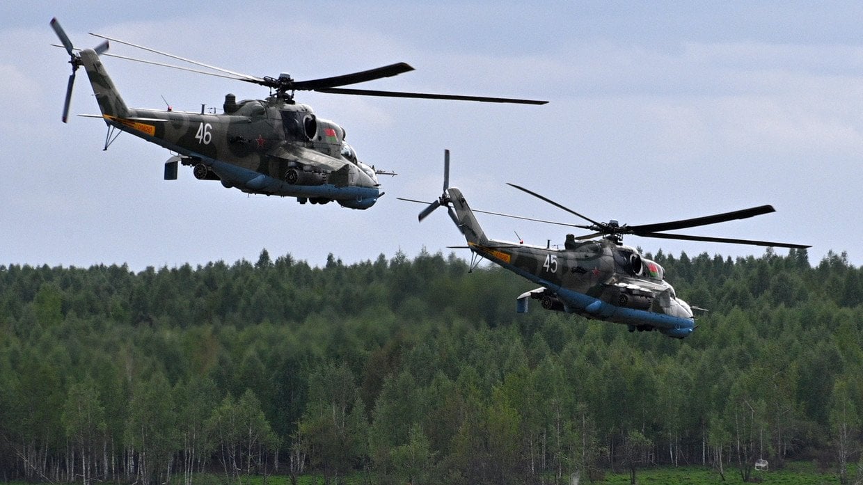 Ba Lan tố trực thăng quân sự Belarus xâm nhập không phận, Minsk lên tiếng