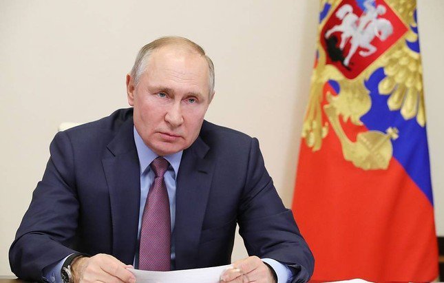 Tổng thống Nga Putin nói phương Tây thất vọng vì chiến dịch phản công của Ukraine