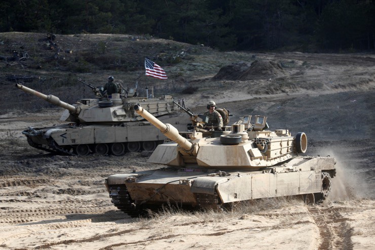 Mỹ nói xe tăng chủ lực Abrams cung cấp cho Ukraine đã sẵn sàng