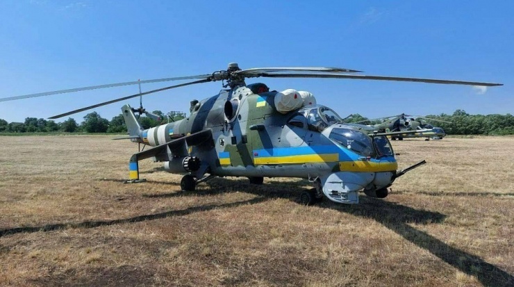 Ukraine gây bất ngờ khi tích hợp tên lửa tầm ngắn của Mỹ lên trực thăng tấn công Mi-24