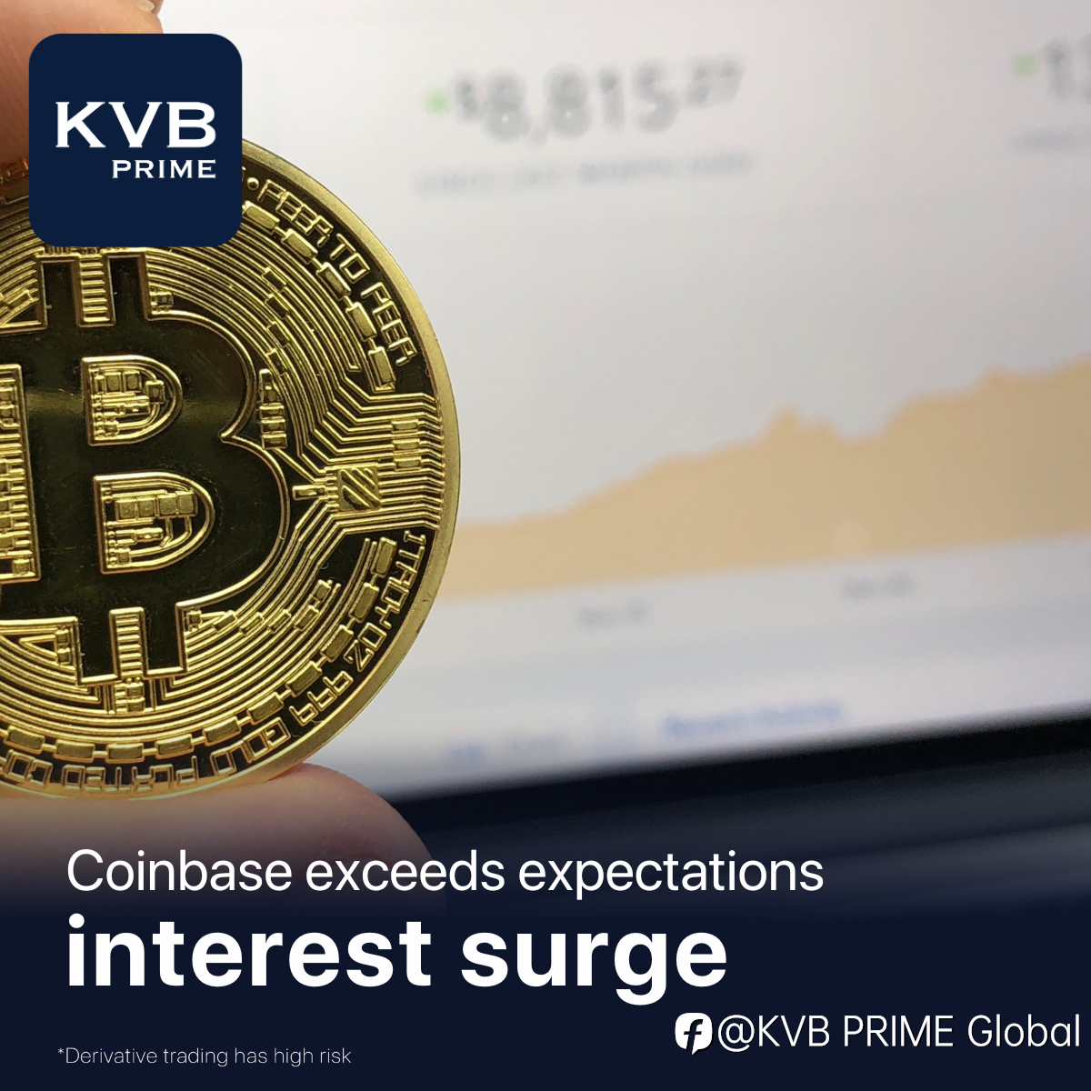 Coinbase exceeds expectations as interest income experiences a surge