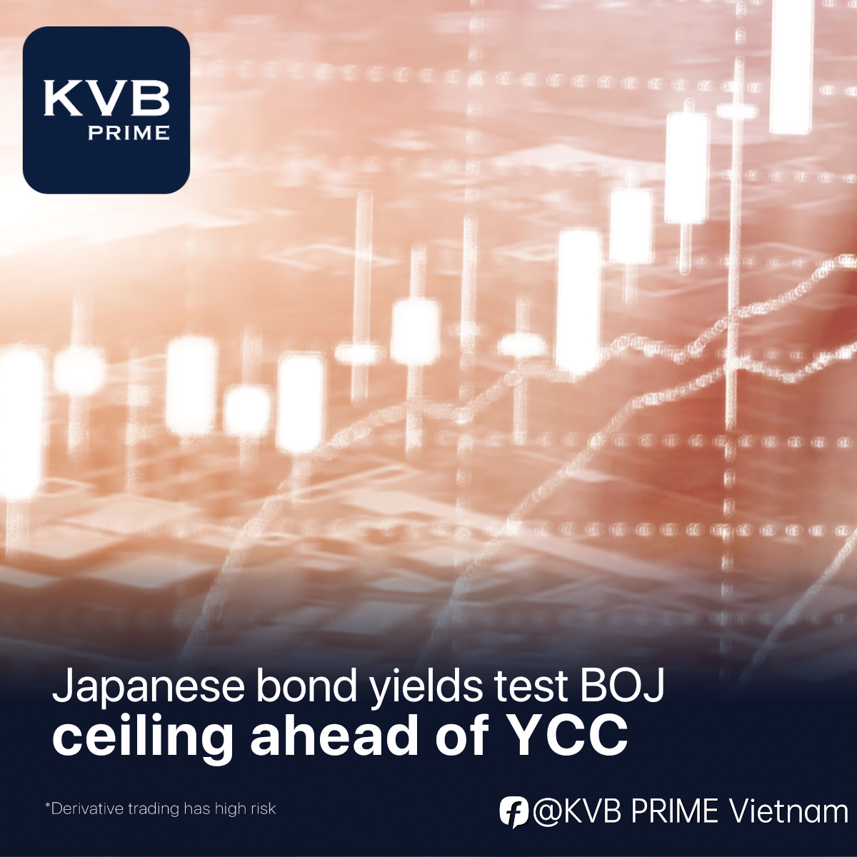 Lãi suất trái phiếu Nhật Bản thử nghiệm ngưỡng trần của Ngân hàng Nhật Bản trước khi quyết định YCC