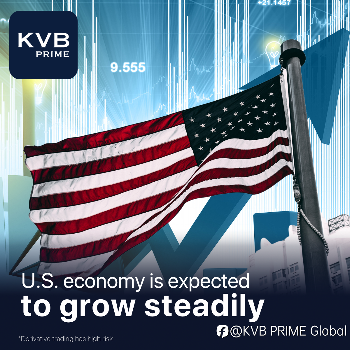 U.S. economy is expected to grow steadily