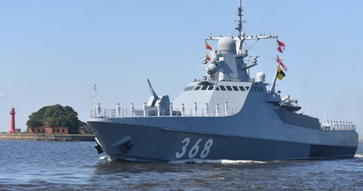 Thiết bị không người lái trên biển tấn công 2 tàu Nga ở biển Đen