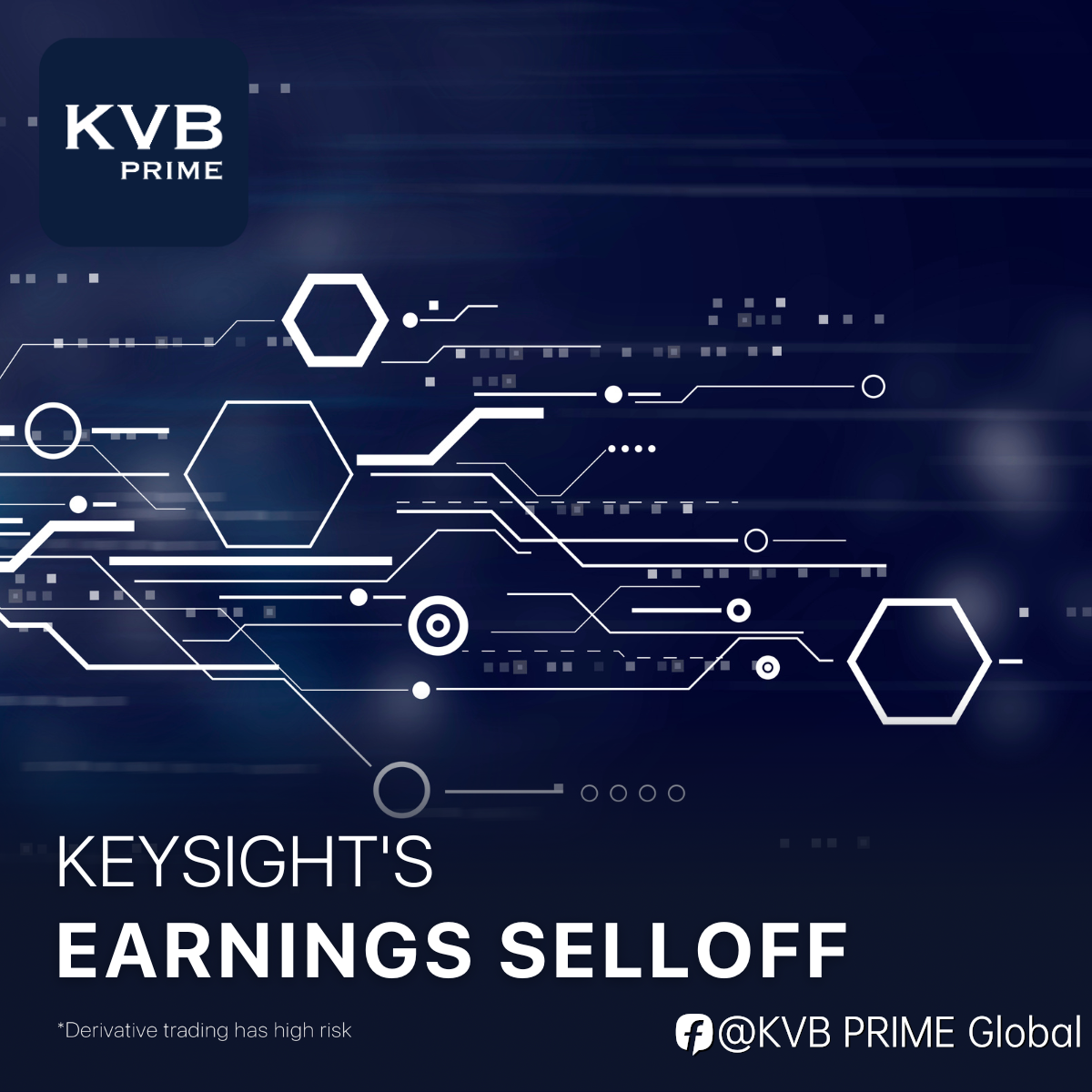 Keysight's earnings selloff intensifies after Barclays downgrade.