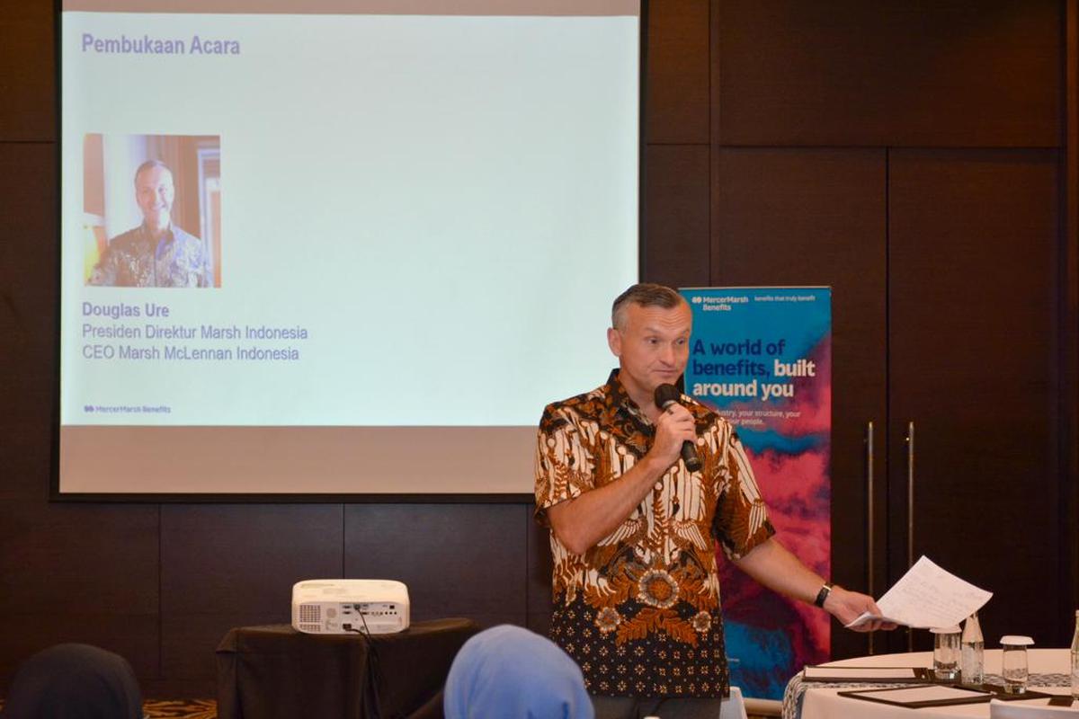 CEO Marsh McLennan Indonesia: Industri Manajemen Risiko di Indonesia Siap Bangkit Pascapandemi