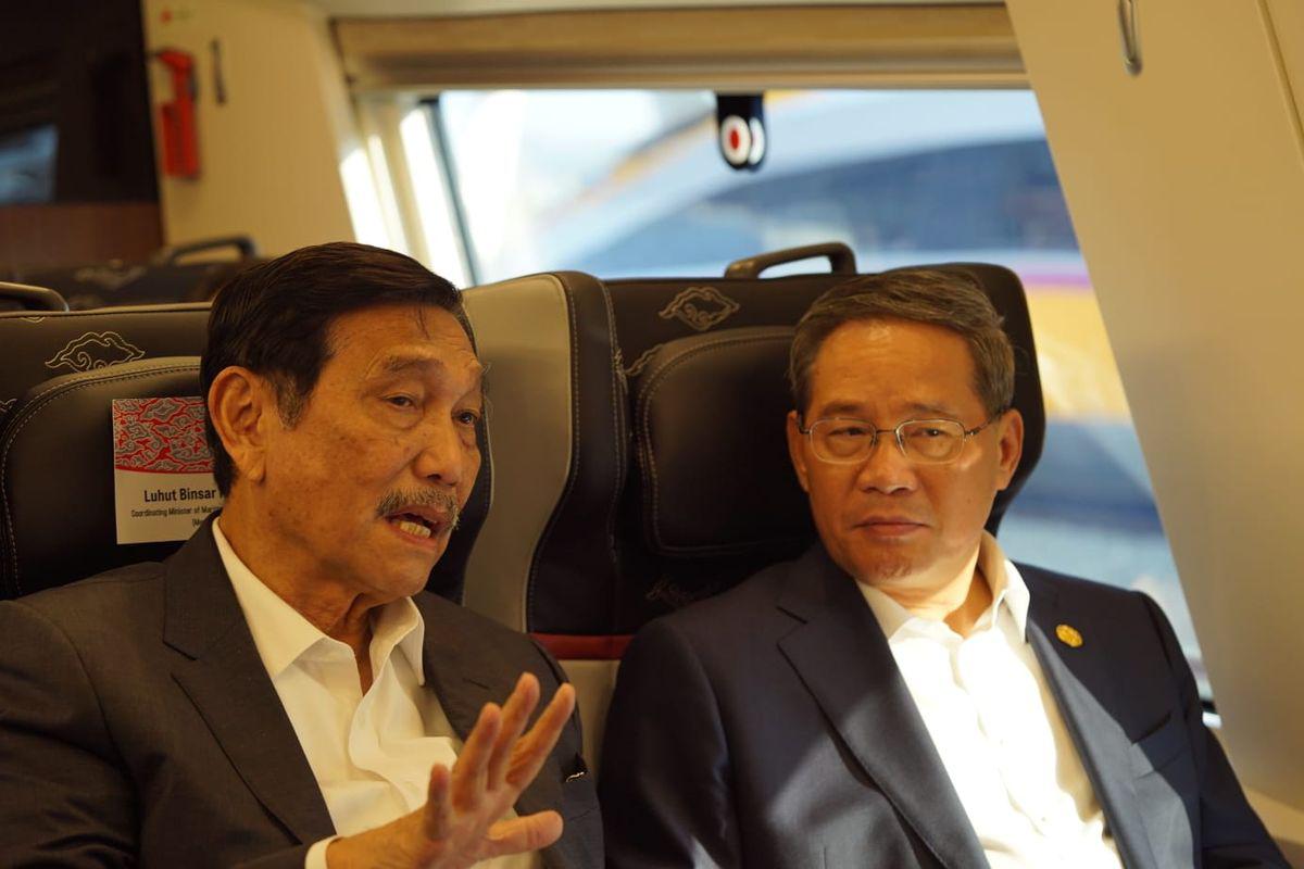 Jelang Diresmikan, PM China Tinjau Kesiapan Operasional Kereta Cepat Jakarta-Bandung