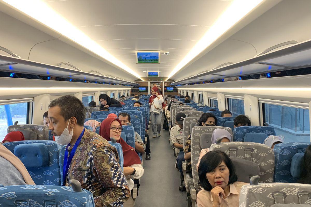 Sudah Dibuka, Simak Cara Daftar Uji Coba Kereta Cepat Jakarta-Bandung Gratis