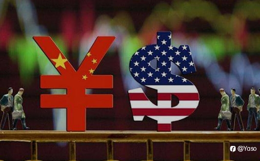 Global finance, what are you concerned about? My focus is on China and the United States.