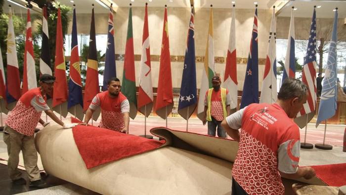 Tahu Nggak, Karpet di Ajang KTT ASEAN Ternyata Lokal Punya