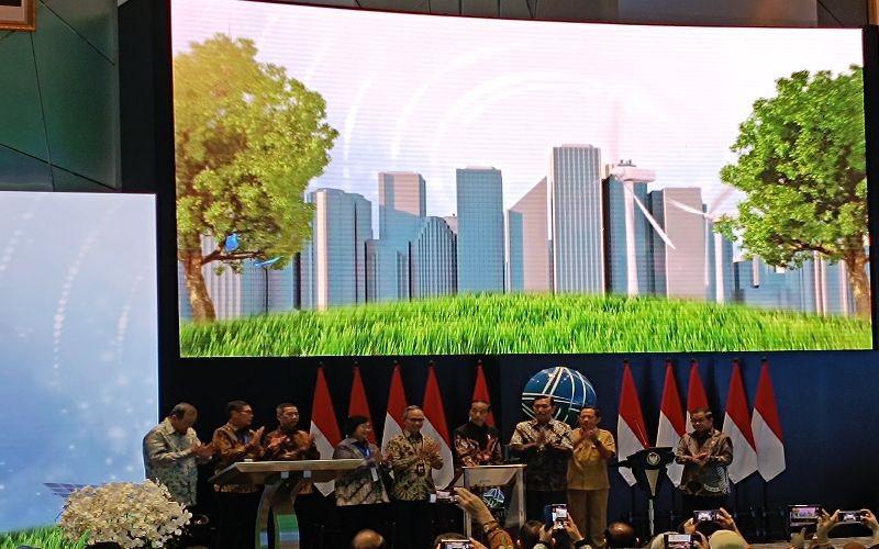 Bursa Karbon Diluncurkan, Jokowi: Kontribusi Nyata RI Melawan Krisis Iklim