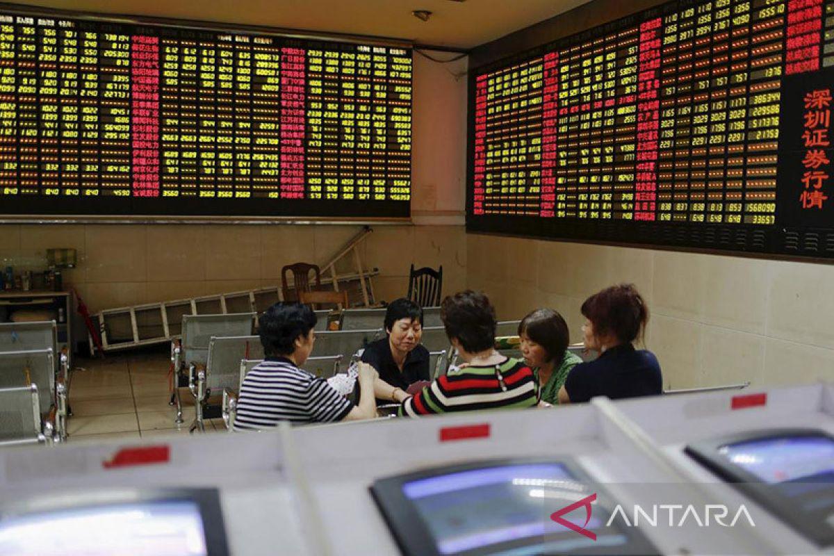 Saham China berakhir tergelincir, indeks Shanghai jatuh 0,43 persen