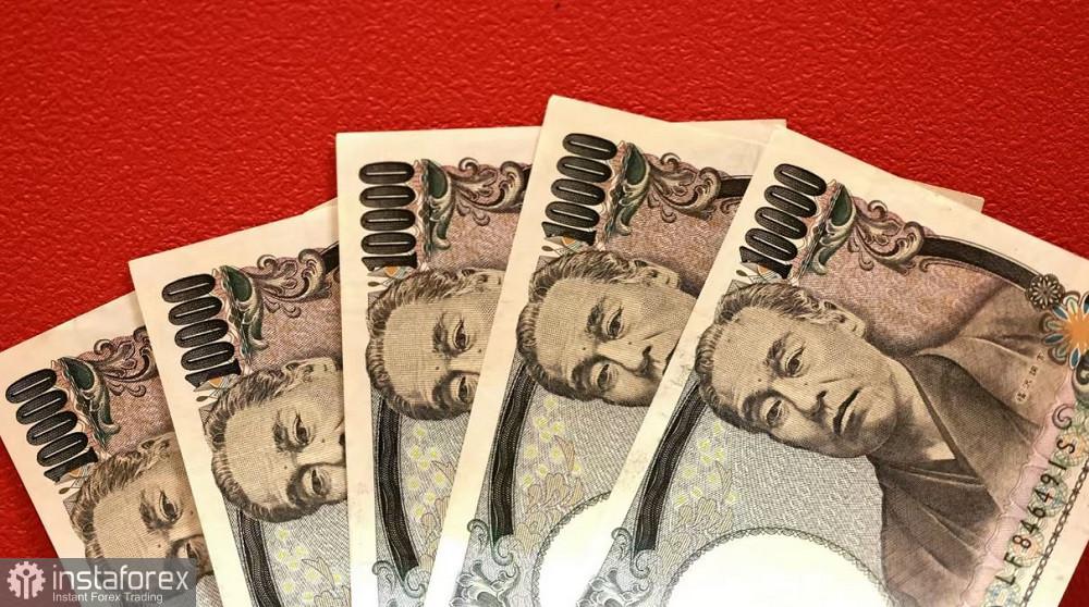USD/JPY. Yen kembali diserang: Bank of Japan tidak berpihak pada yen