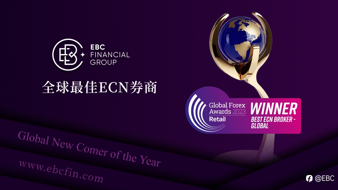 EBC斩获“全球最佳ECN券商”等两项国际权威大奖