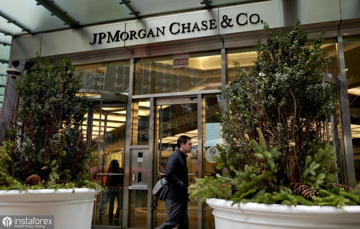 Jamie Dimon Dari JPMorgan Memperingatkan Bahwa Suku Bunga The Fed Dapat Mencapai 7%