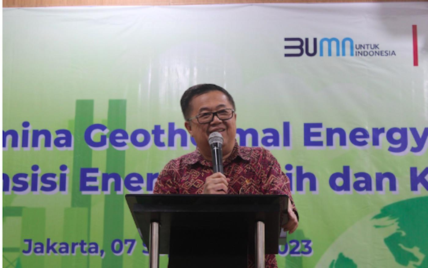 Komisi VI DPR Dukung Langkah PGEO Garap Proyek Energi Panas Bumi