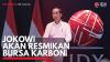 Jokowi akan Resmikan Bursa Karbon di BEI Hari Ini