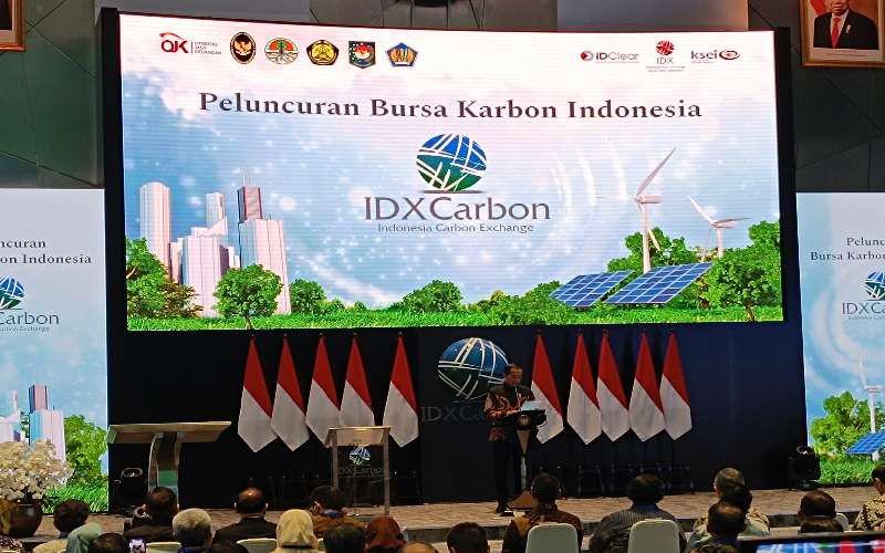 Jokowi Optimistis Indonesia Bisa Jadi Poros Karbon Dunia