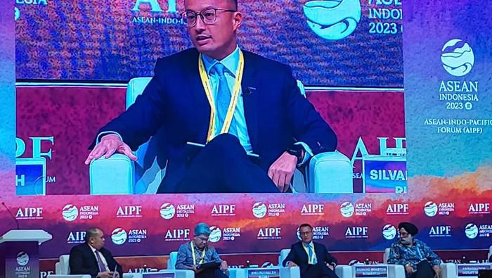 Bos BNI Pamer Akuisisi Bank Mayora di KTT ASEAN