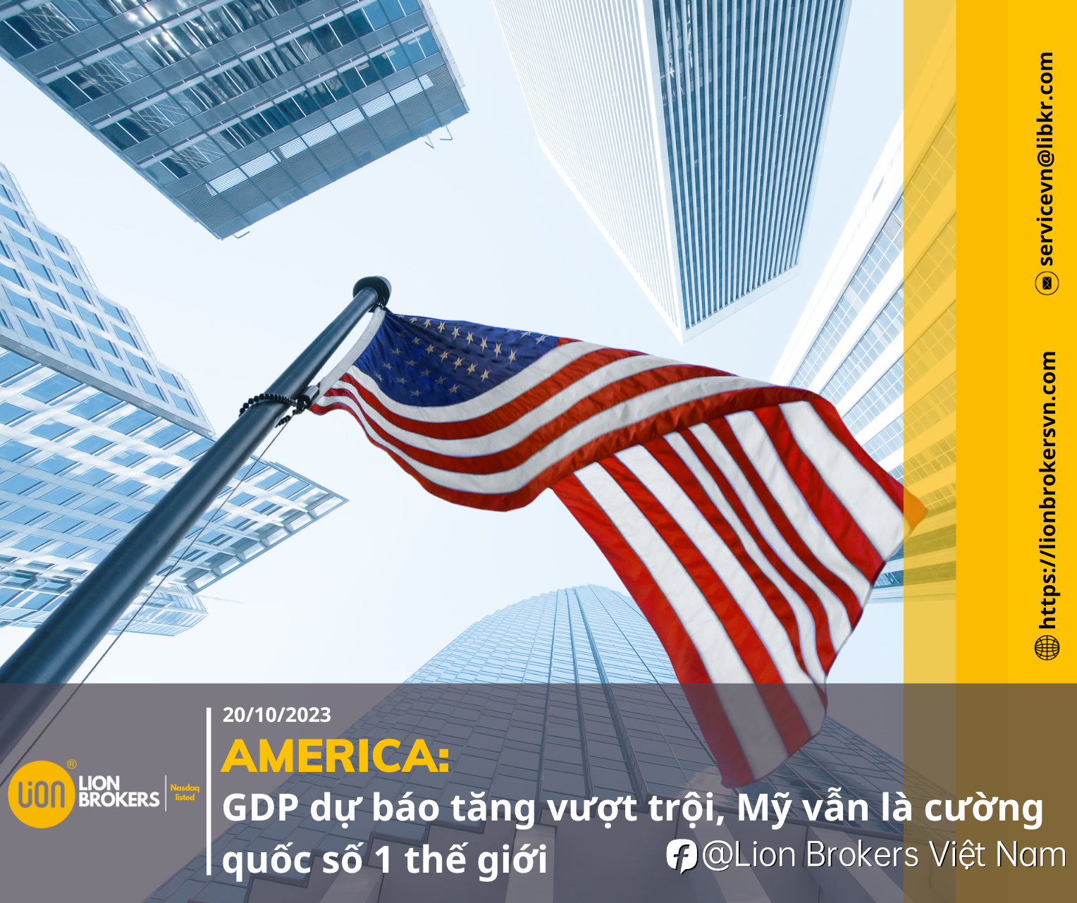 AMERICA: GDP DỰ BÁO TĂNG VƯỢT TRỘI, MỸ VẪN LÀ CƯỜNG QUỐC SỐ 1 THẾ GIỚI