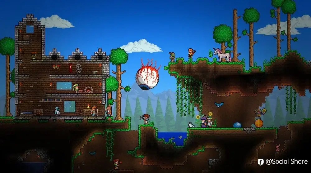 Embark on an Epic Adventure with Terraria 1.4.4.9.2 APK - Discover a World  of Thrills and Challenges!from Social Share - FOLLOWME Trading Community