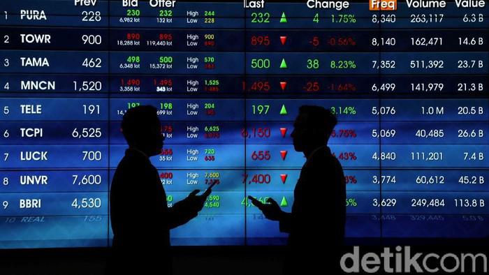 Pasar Modal Sudah Himpun Dana Rp 204 T hingga Oktober