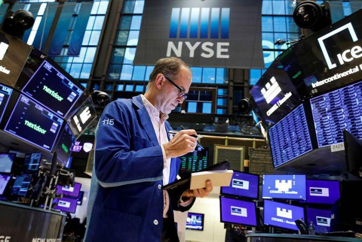 Wall Street Ditutup Turun Seiring Kenaikan Imbal Hasil Obligasi