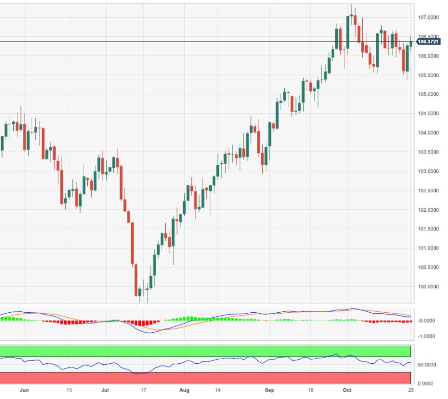 USD Index Price Analysis: Next on the upside comes 106.80