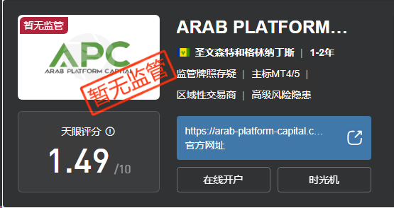 通報：Arab Platform虛假交易所還在行騙中，請勿在上當受騙
