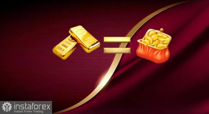 Emas akan segera diakui sebagai mata uang cadangan dunia