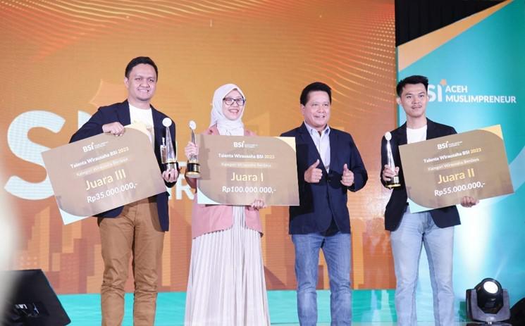 Gelar Talenta Wirausaha dan Aceh Muslimpreneur, Ini Target BSI